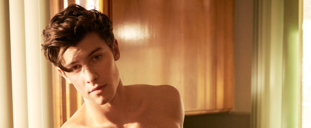 Shawn Mendes Calvin Klein Spring 2019 Campaign Pictures