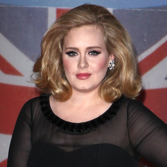 Adele Reacts to Her Album 25