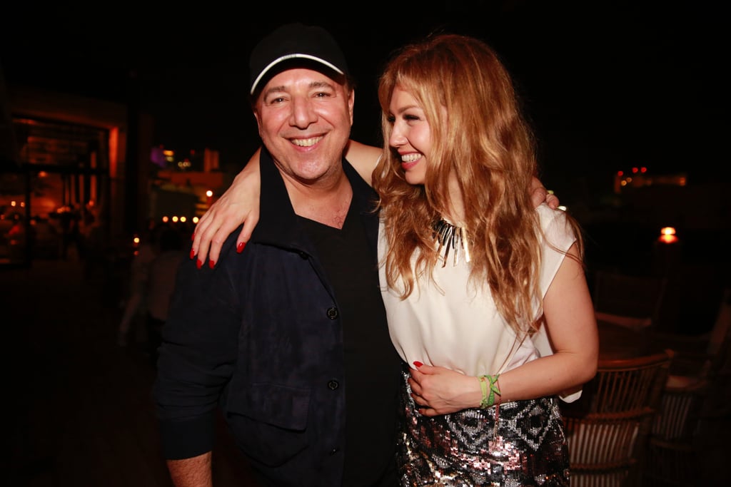 Thalia and Tommy Mottola Pictures | POPSUGAR Latina