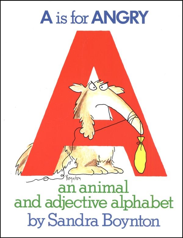 Books That Teach Letters