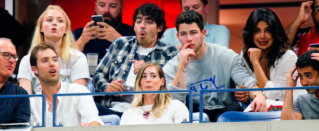Jonas Double Date! Priyanka Chopra and Sophie Turner Join Their Jonas Brothers at the US Open
