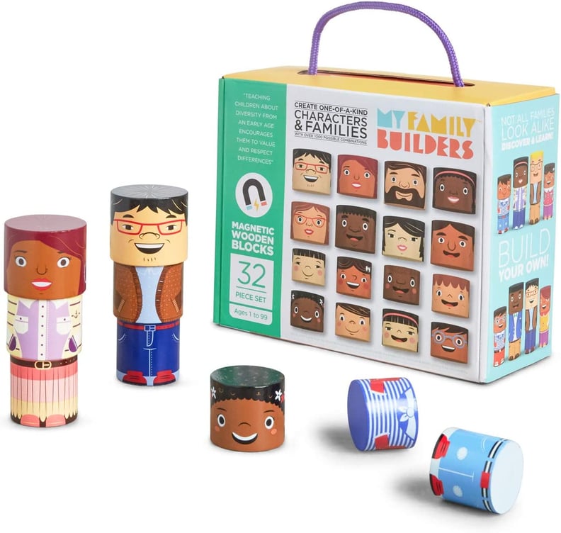 For Multicultural Education: My Family Builders Diversity Building Blocks With Magnets