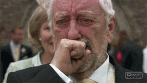 Then it hits you how big your little baby is, and you cry again.