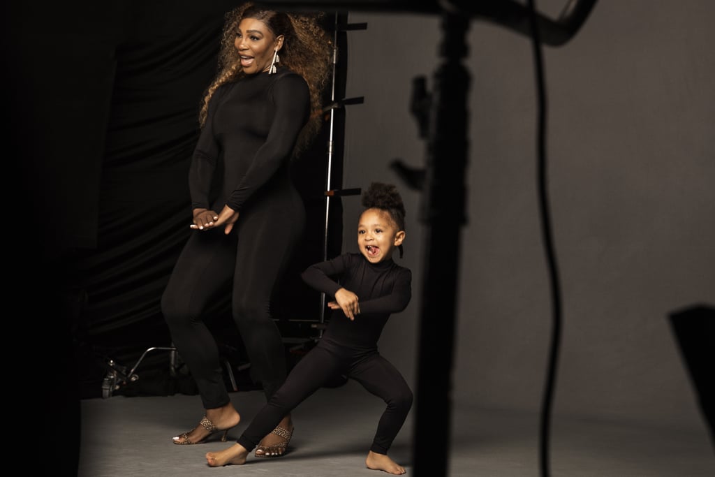 Serena Williams and Olympia Ohanian Stuart Weitzman Campaign