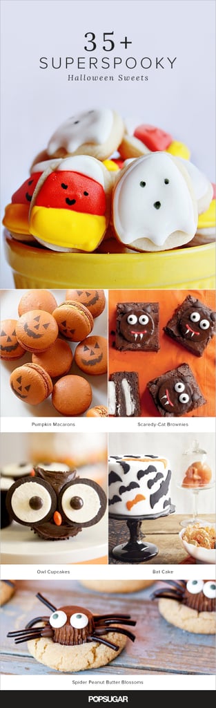 Halloween Cookie, Cake, and Treat Ideas