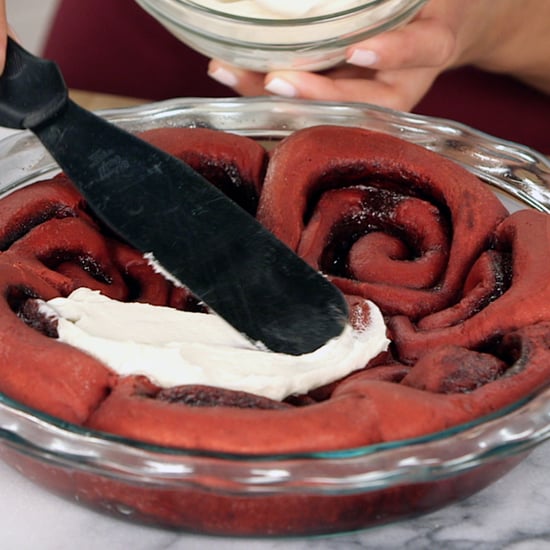 Red Velvet Cinnamon Rolls | Food Video