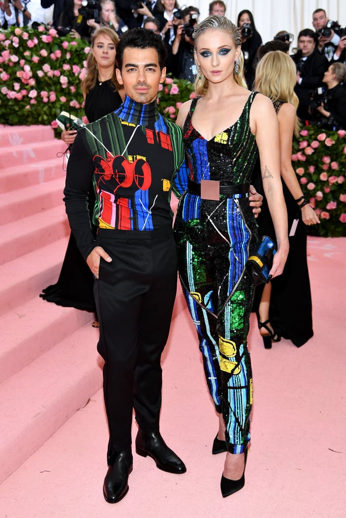 Sophie Turner and Joe Jonas Outfit Met Gala 2019