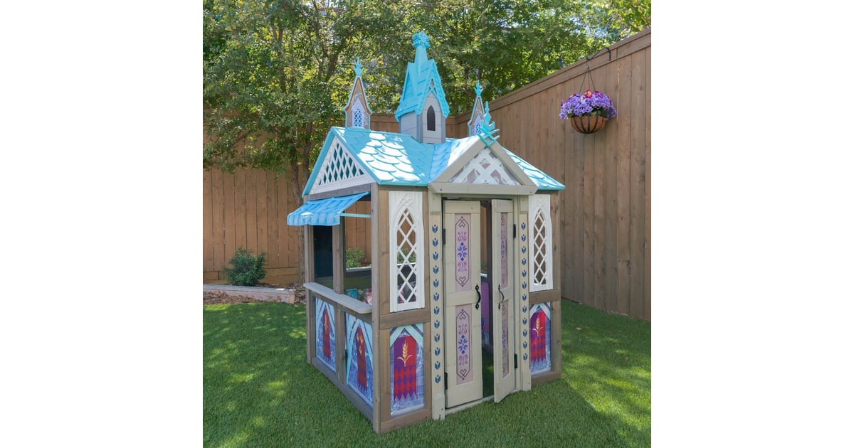 Frozen 2 Playhouse at Costco POPSUGAR Family Photo 2