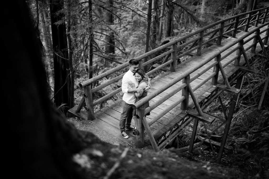 Forest Engagement Photos