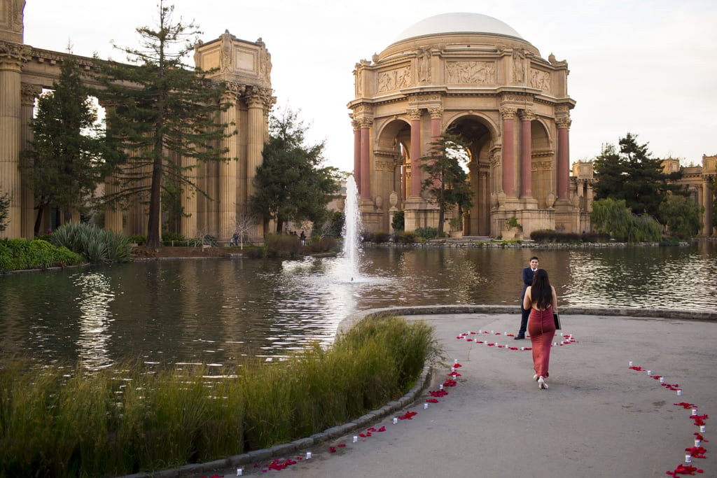 Proposal at the Palace of Fine Arts