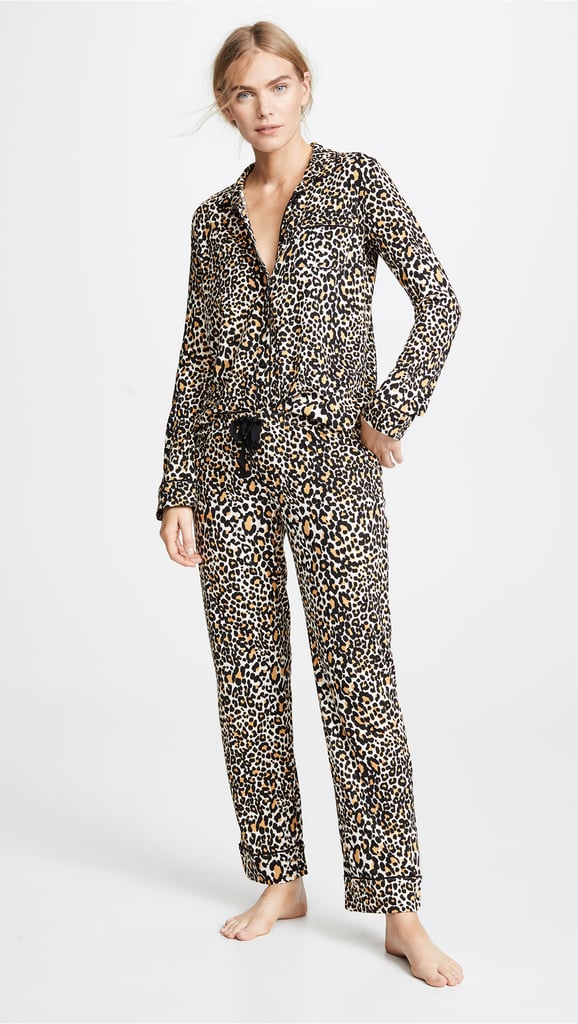 PJ Salvage Give Love Cheetah Printed PJ Set | Best Pajamas For Women ...