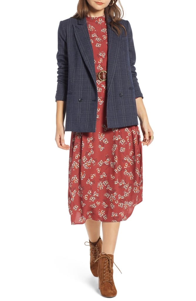 Treasure & Bond Double Breasted Blazer