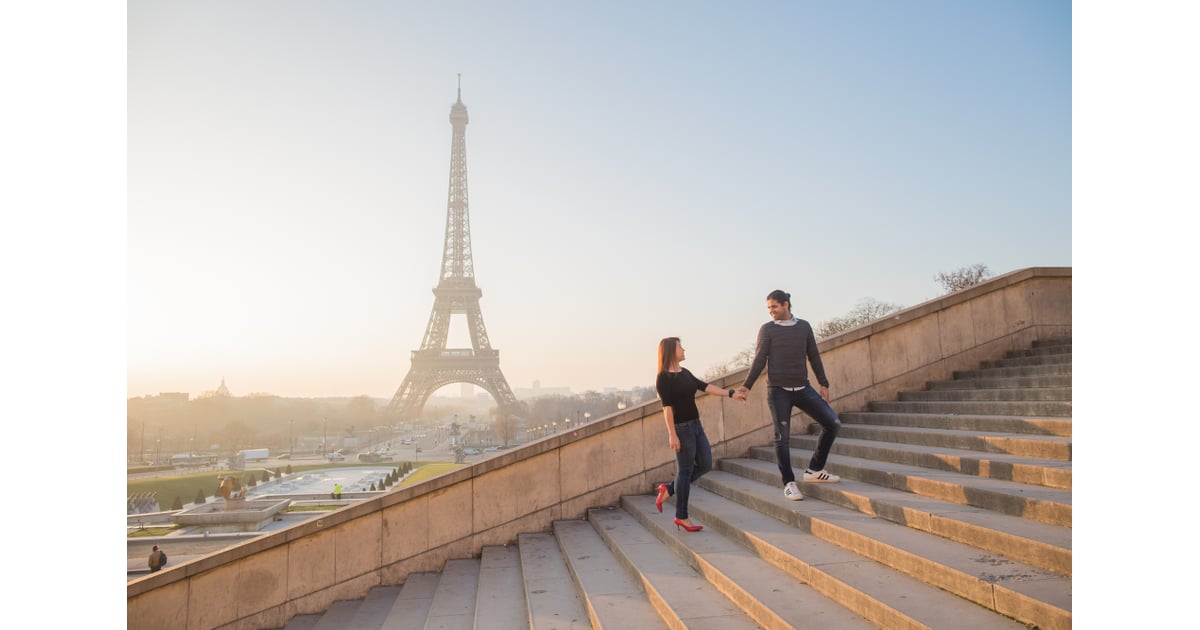 Eiffel Tower Proposal POPSUGAR Love & Sex Photo 43