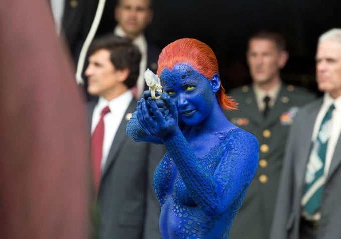 Mystique has you in her sights!