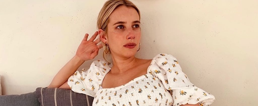 Shop Emma Roberts's Best Maternity Dresses Still Available