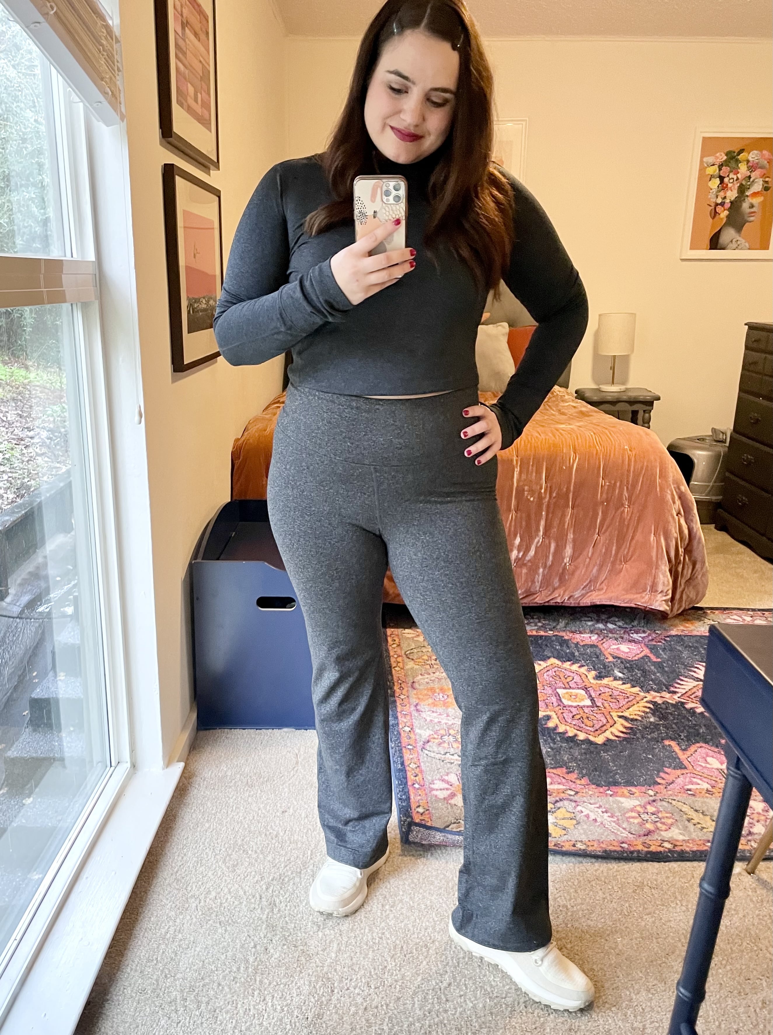 Two Pairs Old Navy Ribbed Leggings