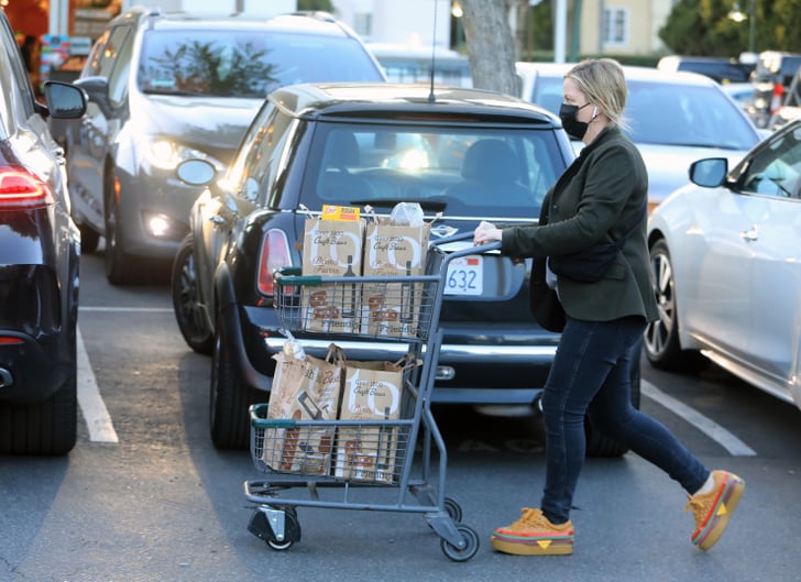 Amy Poehler Wears Dolls Kill Cheeseburger Sneakers