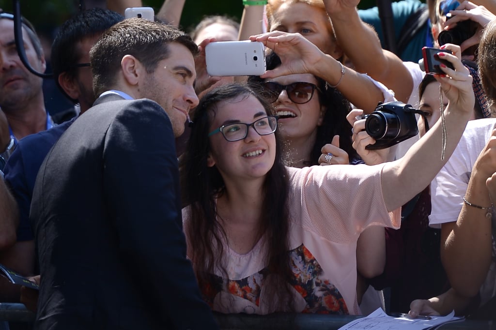 Jake Gyllenhaal at Venice Film Festival 2016 Pictures