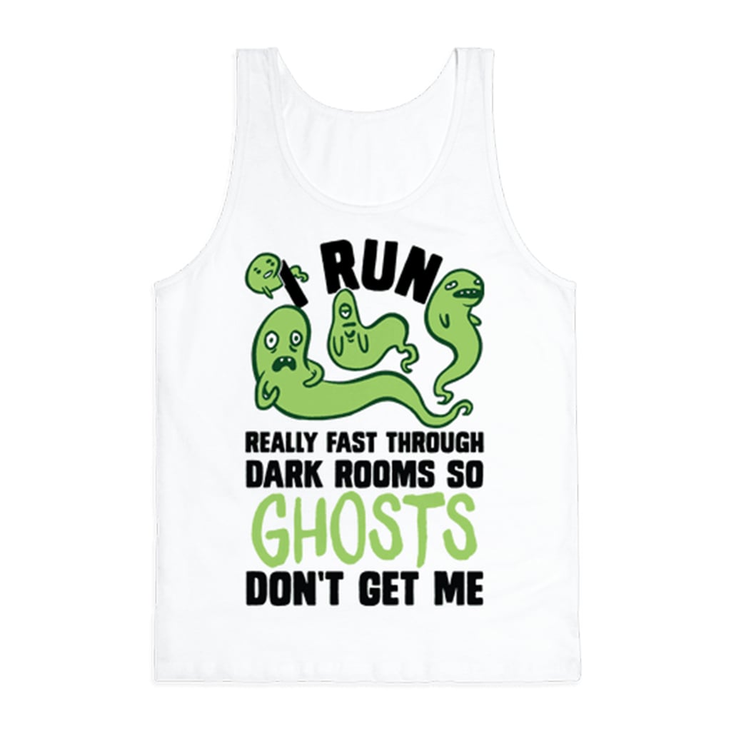 Look Human I Run Tank