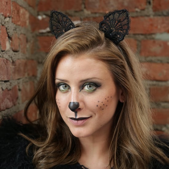 Halloween Cat Makeup Tutorial From Lo Bosworth
