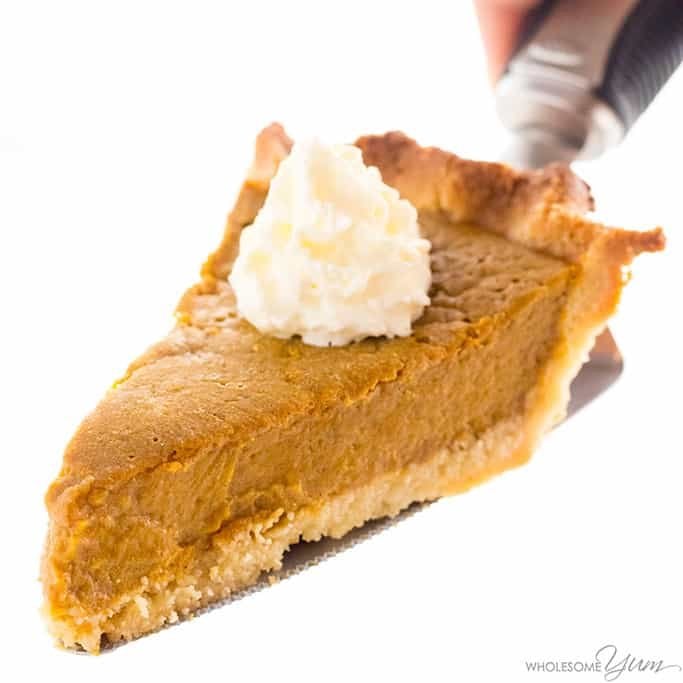 Low-Carb Pumpkin Pie