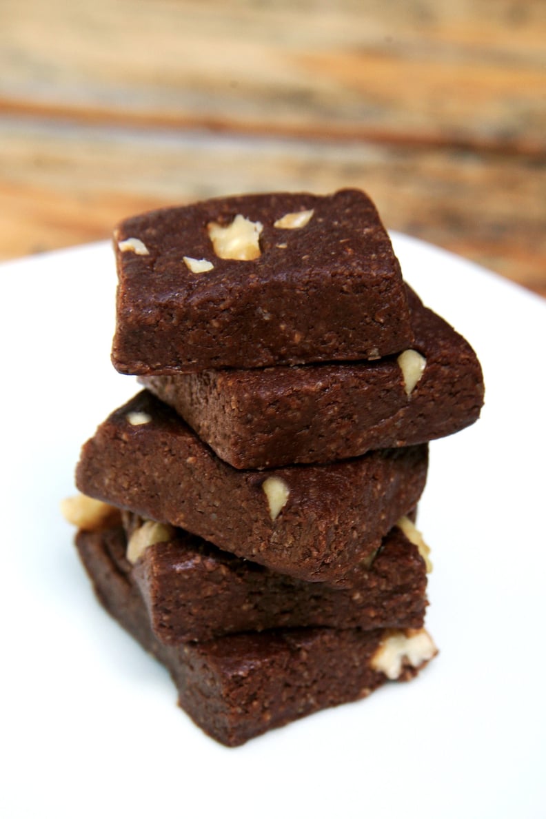 Gluten-Free No-Bake Vegan Brownies