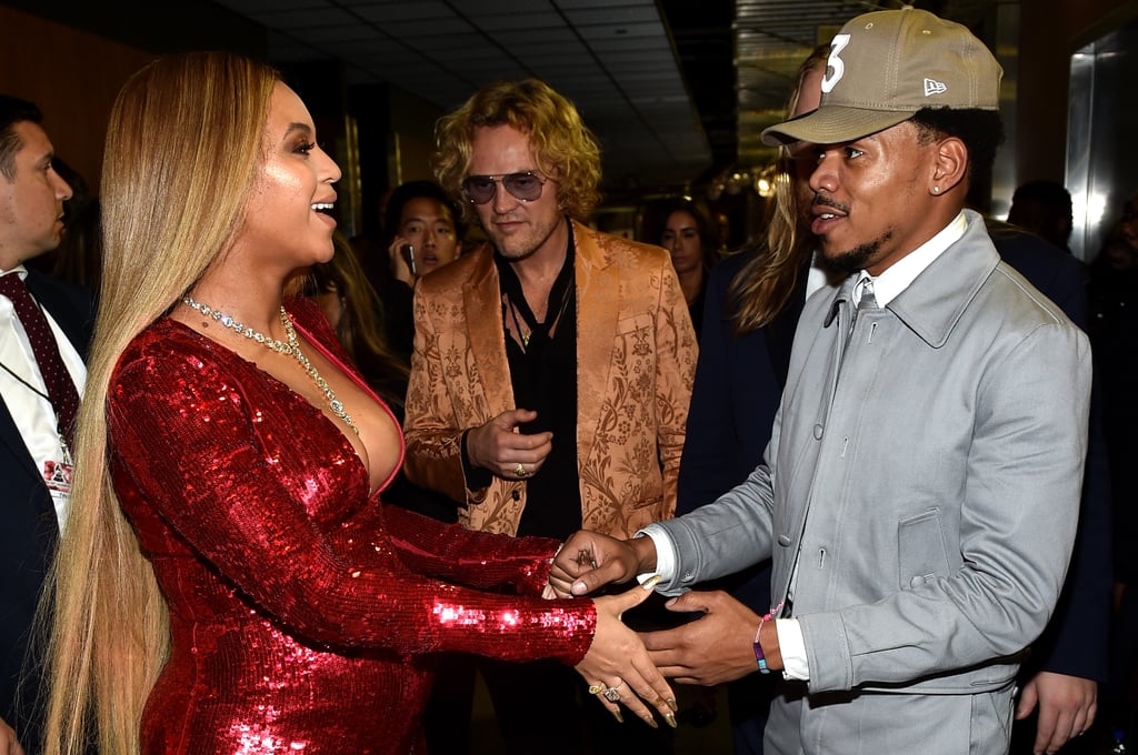Chance the Rapper at the 2017 Grammys