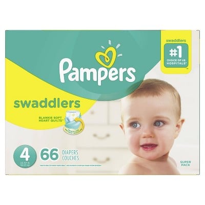 Pampers Swaddlers Diapers Super Pack