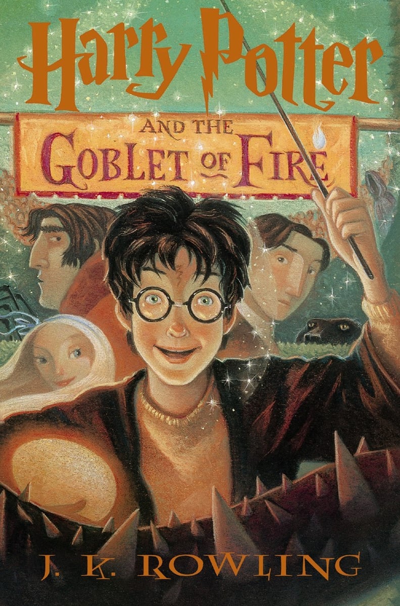 Harry Potter and the Goblet of Fire Hit Bookstores