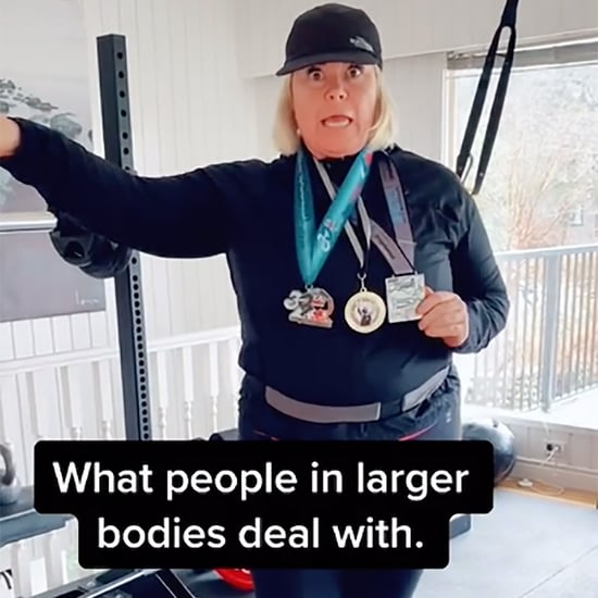 Weight Bias in Fitness Is BS TikTok Video From @bigfitgirl