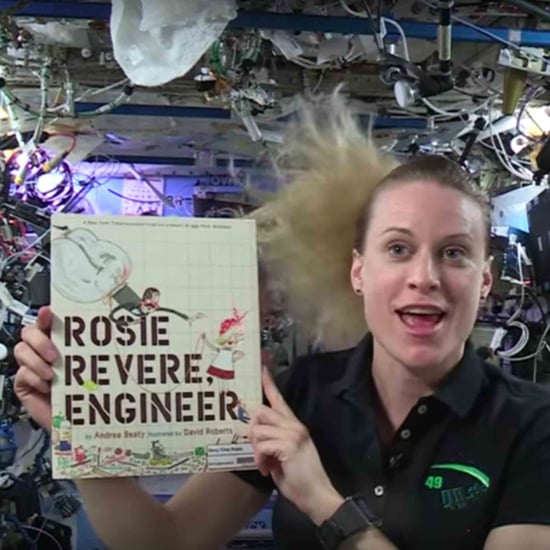 Astronauts Read Children's Books in Space