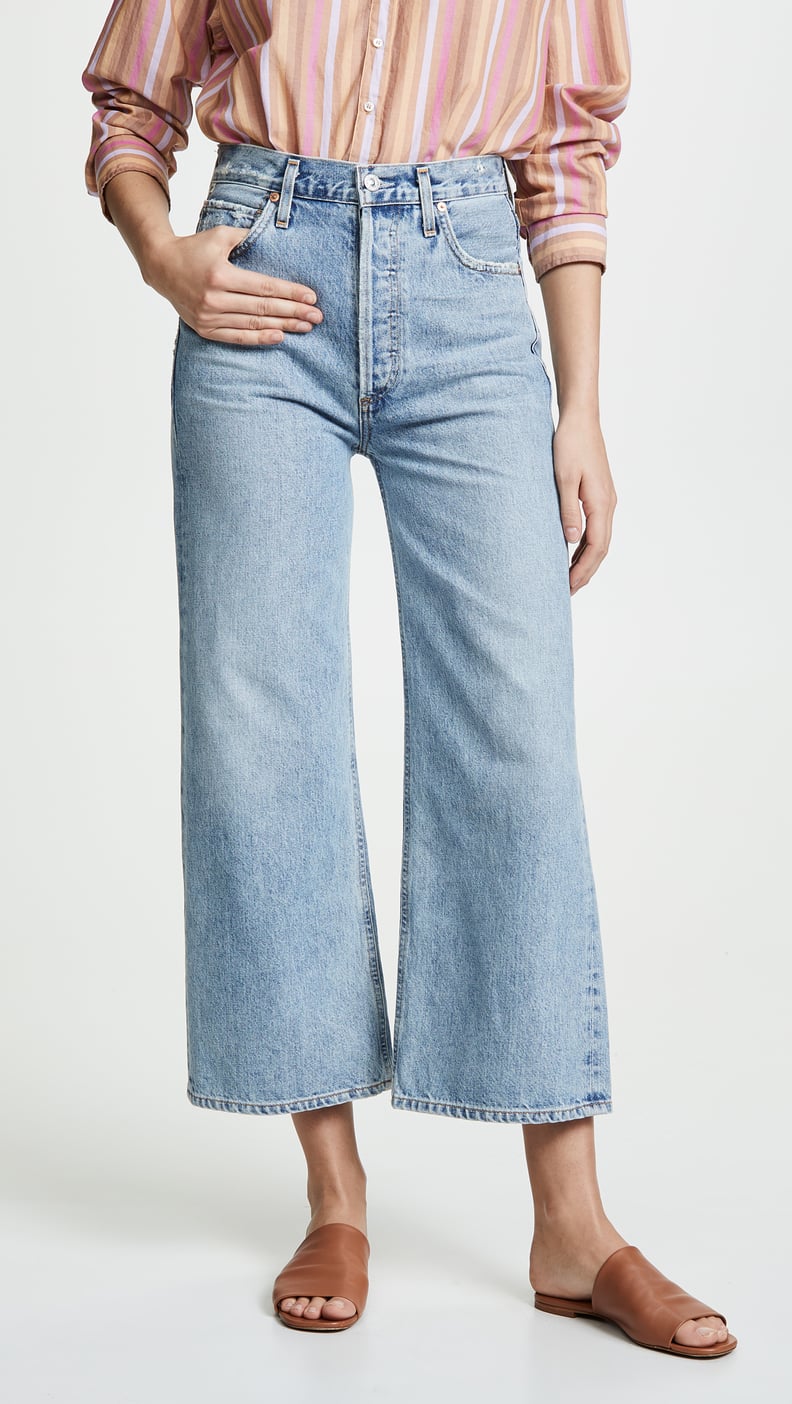 Citizens of Humanity Sacha High Rise Wide Leg Jeans