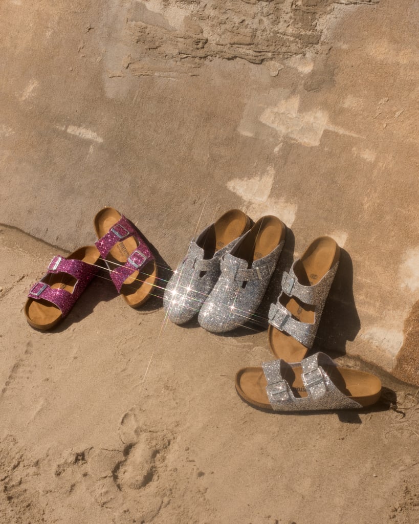 Birkenstock x Opening Ceremony Glitter Sandals