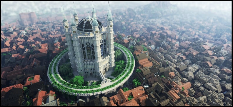 Minecraft x King's Landing