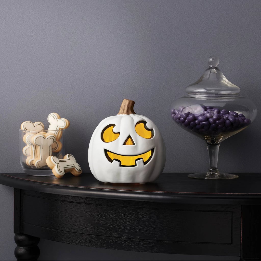 Target Jack O Lantern
 Light Up White Happy Face Halloween Jack o Lantern