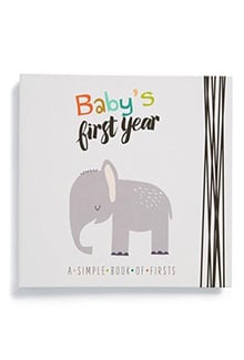 Lucy Darling 'Baby's First Year' Memory Book
