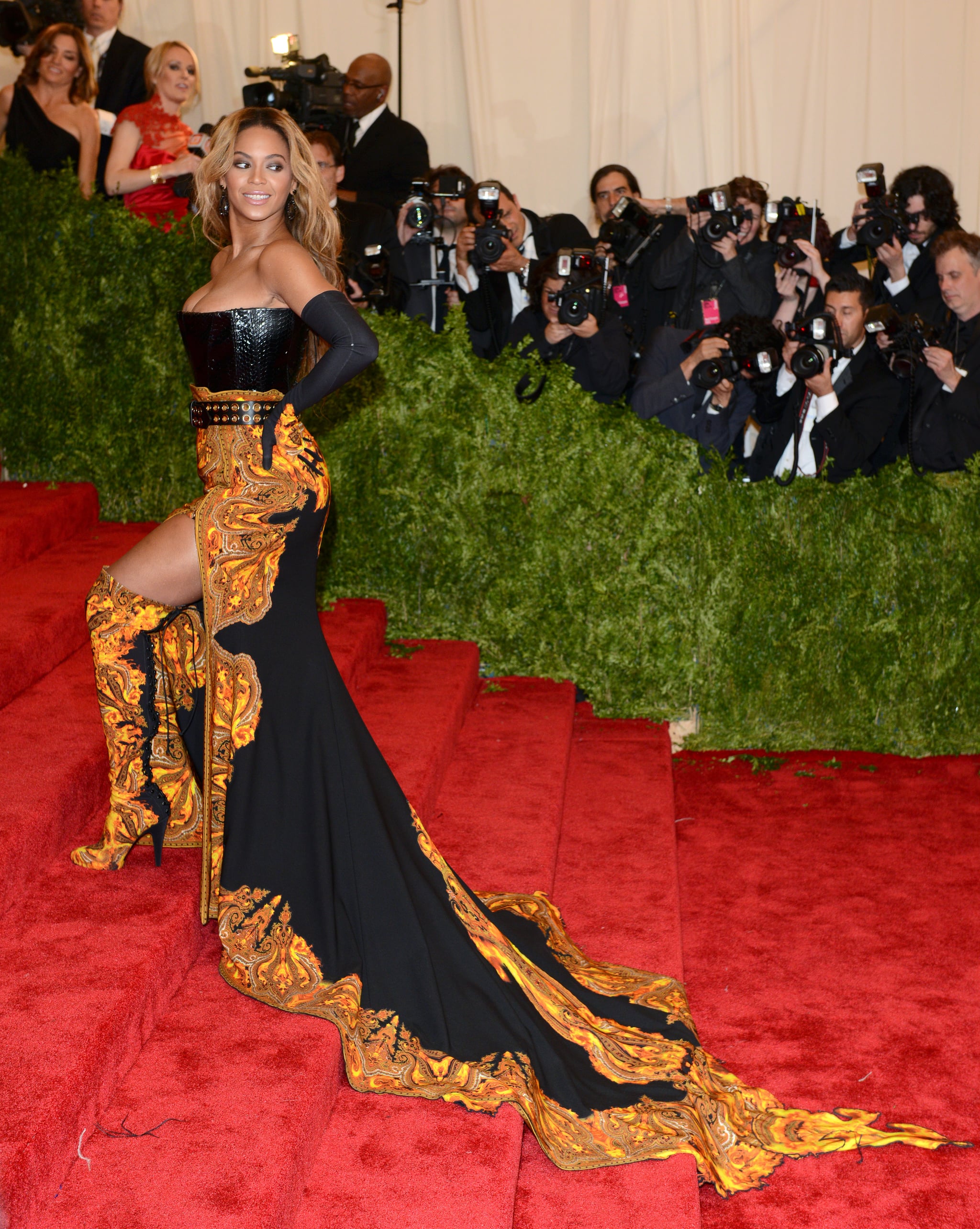 Beyonce met deals gala 2013