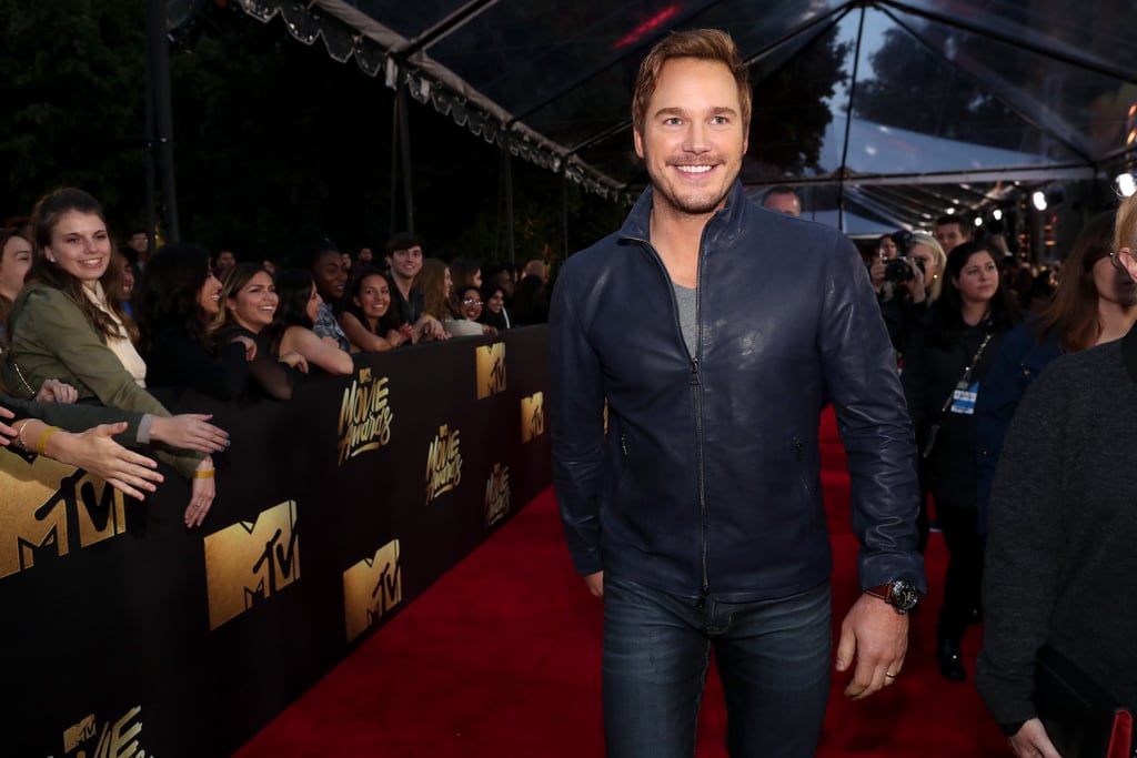 Chris Pratt at the MTV Movie Awards 2016