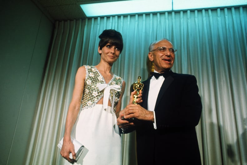 Best Oscars Dresses: Audrey Hepburn at the 1975 Oscars