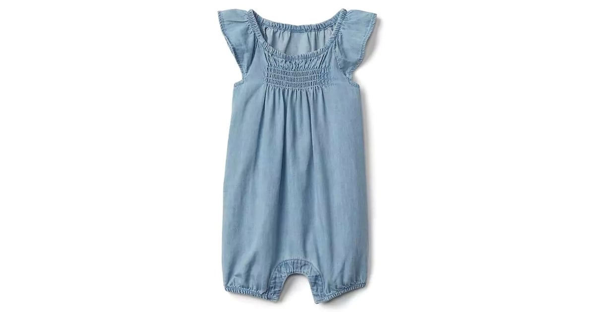 Baby Gap Chambray OnePiece Outfits For Newborns to Wear Home From