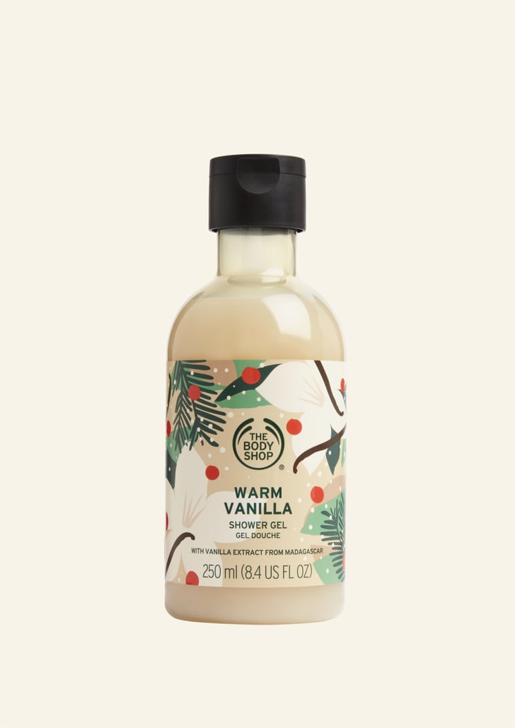 The Body Shop Warm Vanilla Shower Gel The Body Shop Christmas Beauty