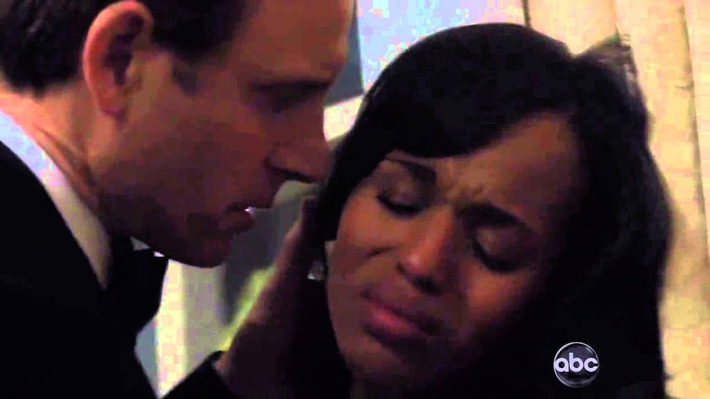 Olivia And Fitzs Steamiest Sex Scenes On Scandal Popsugar Entertainment 