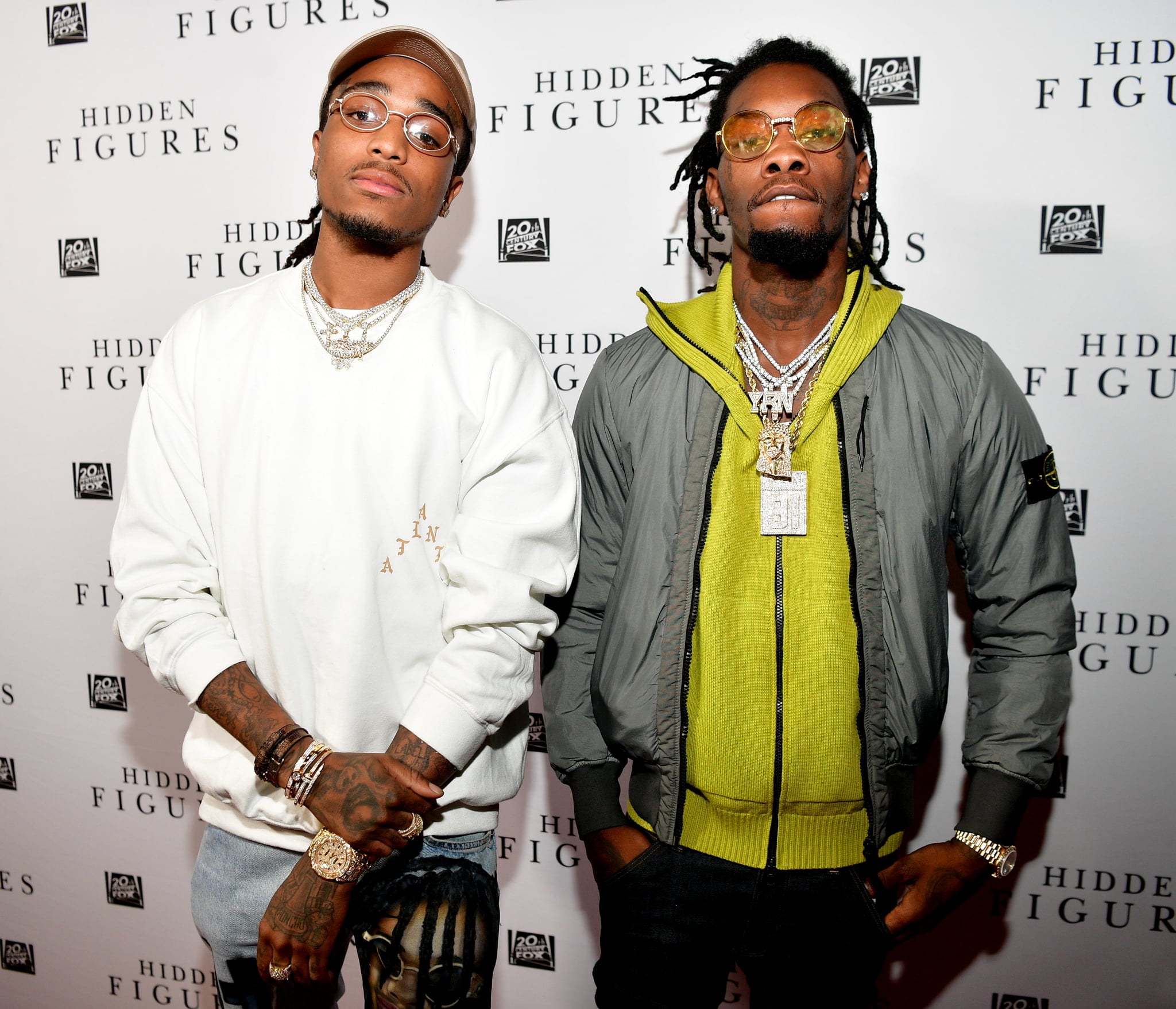 ATLANTA, GA - NOVEMBER 16: Quavo and Offset of the Group Migos attend the 