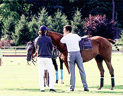 When He Pulls This Move and Suddenly You Wanted to Take Horseback Riding Lessons