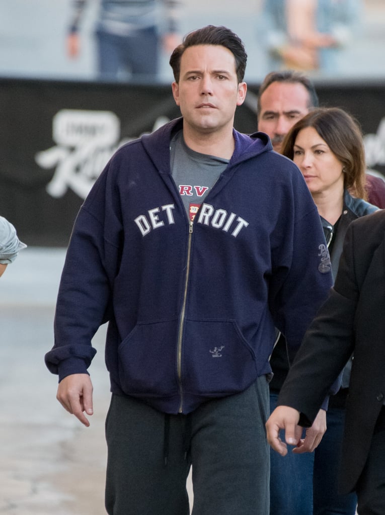 Jennifer Garner Ben Affleck Out in LA December 2015