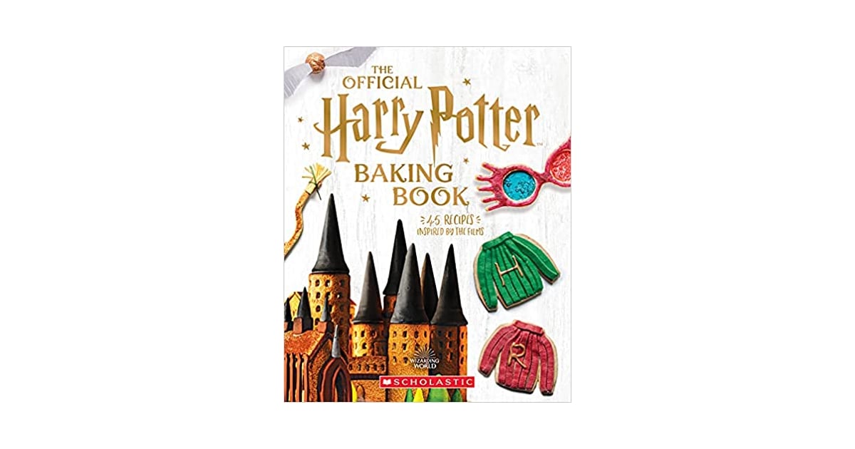 The Official Harry Potter Baking Book The Best Dessert Cookbooks