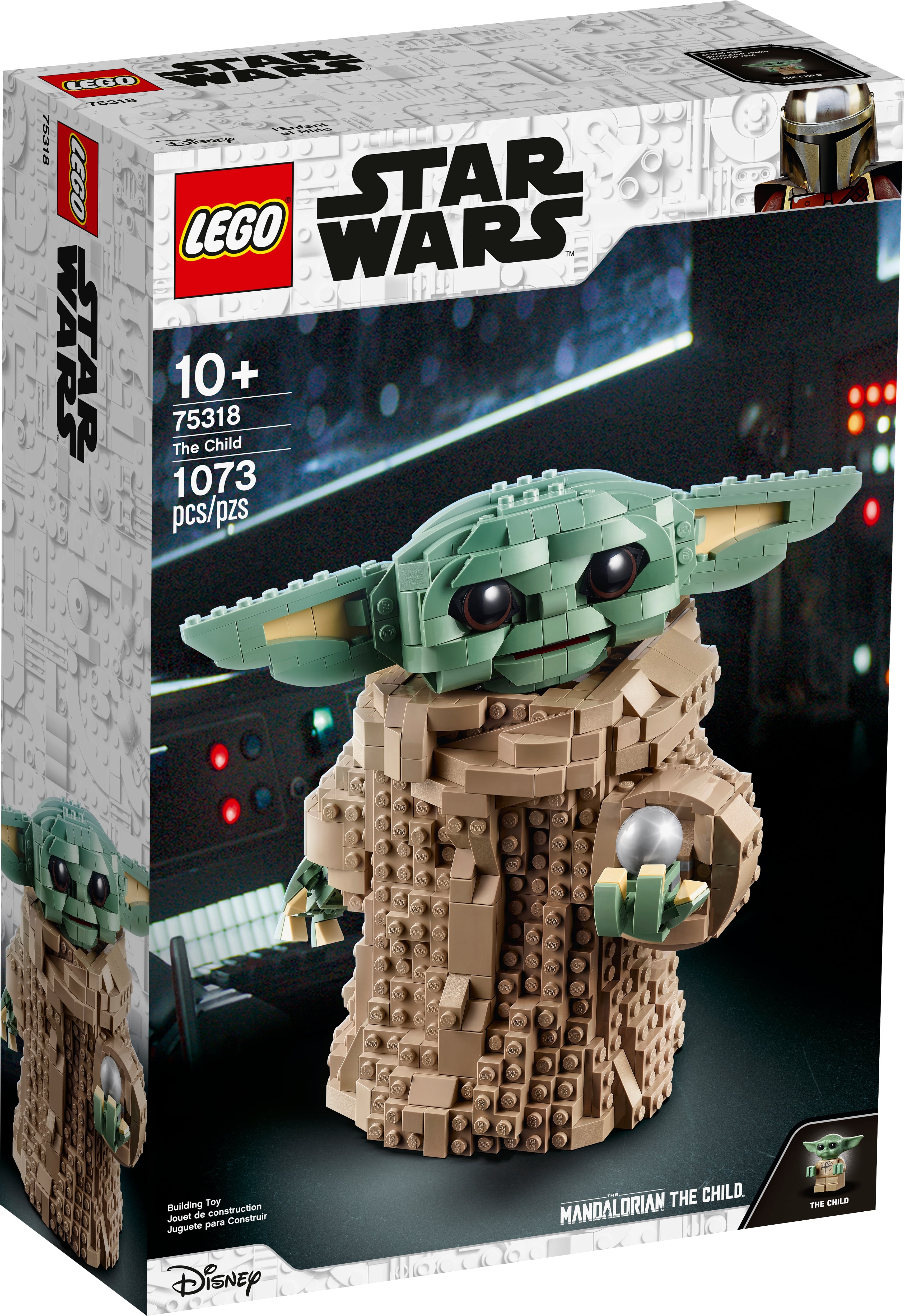 Lego Star Wars The Child Set 75318 The Mandalorian POPSUGAR Family