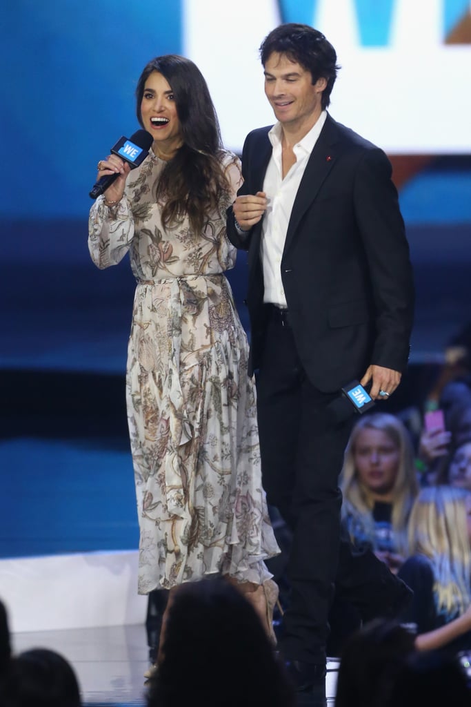 Ian Somerhalder and Nikki Reed at WE Day California 2016