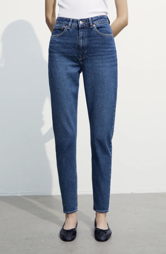 H&M Slim Mom High Ankle Jeans