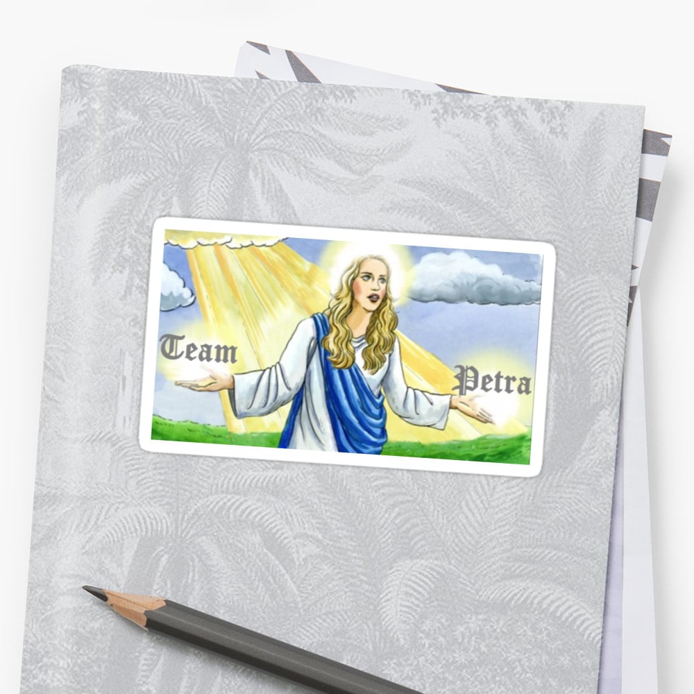 Team Petra Sticker